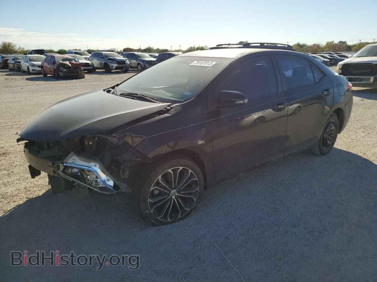 Фотография 5YFBURHE9FP200021 - TOYOTA COROLLA 2015