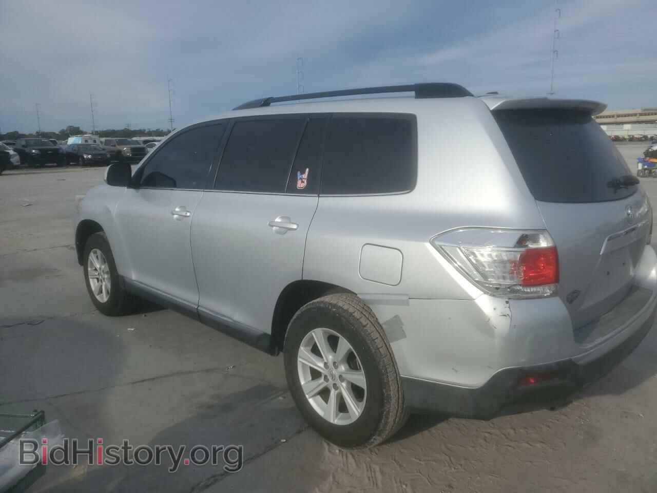 2012 TOYOTA HIGHLANDER - VIN: 5TDZK3EH7CS052924 - Фото 2