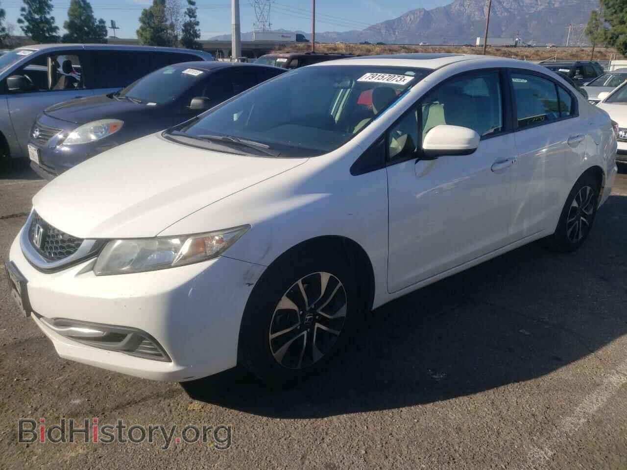 Фотография 2HGFB2F86FH504541 - HONDA CIVIC 2015