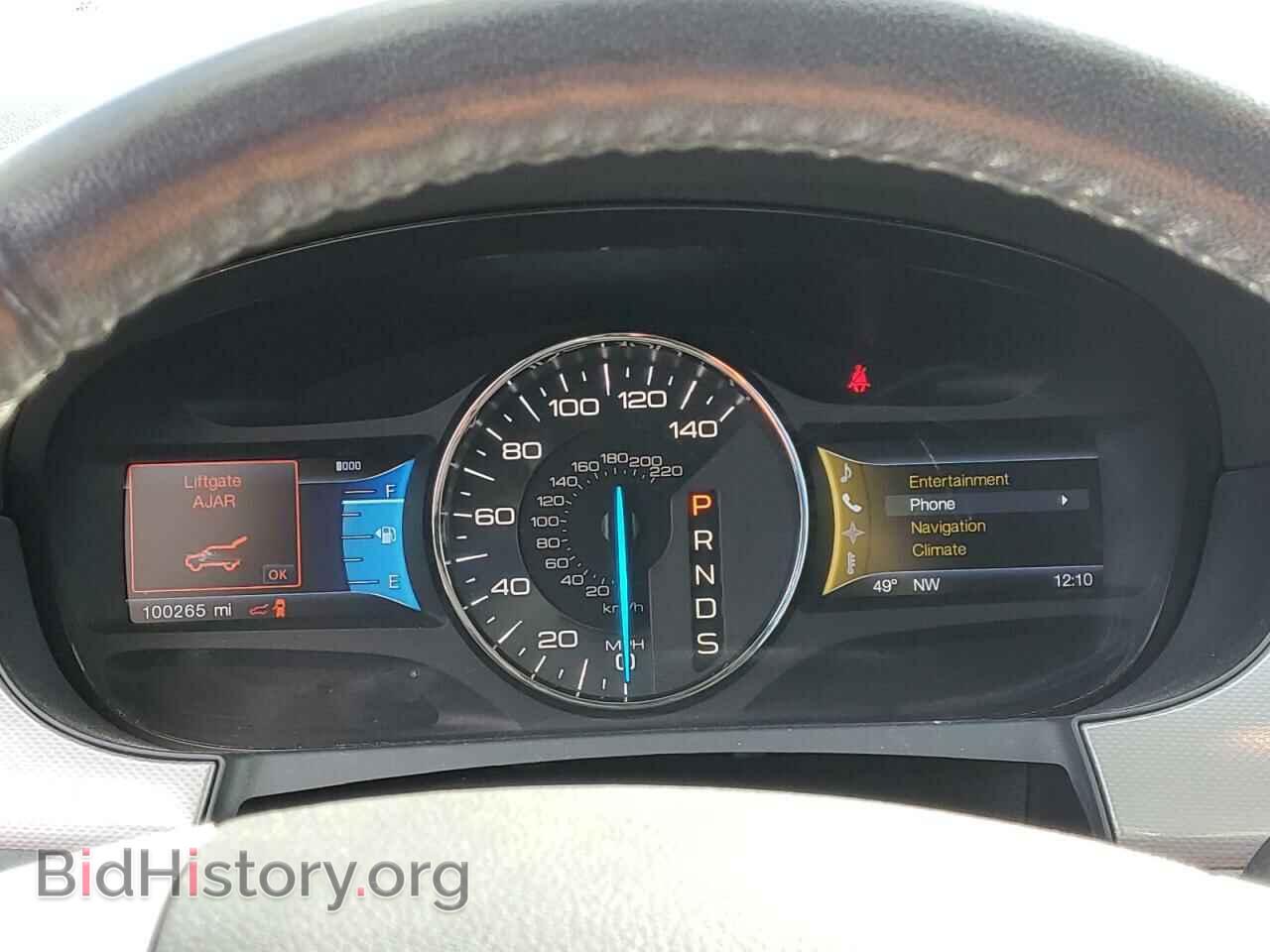 2013 FORD EDGE - VIN: 2FMDK4JC5DBB68440 - Фото 9