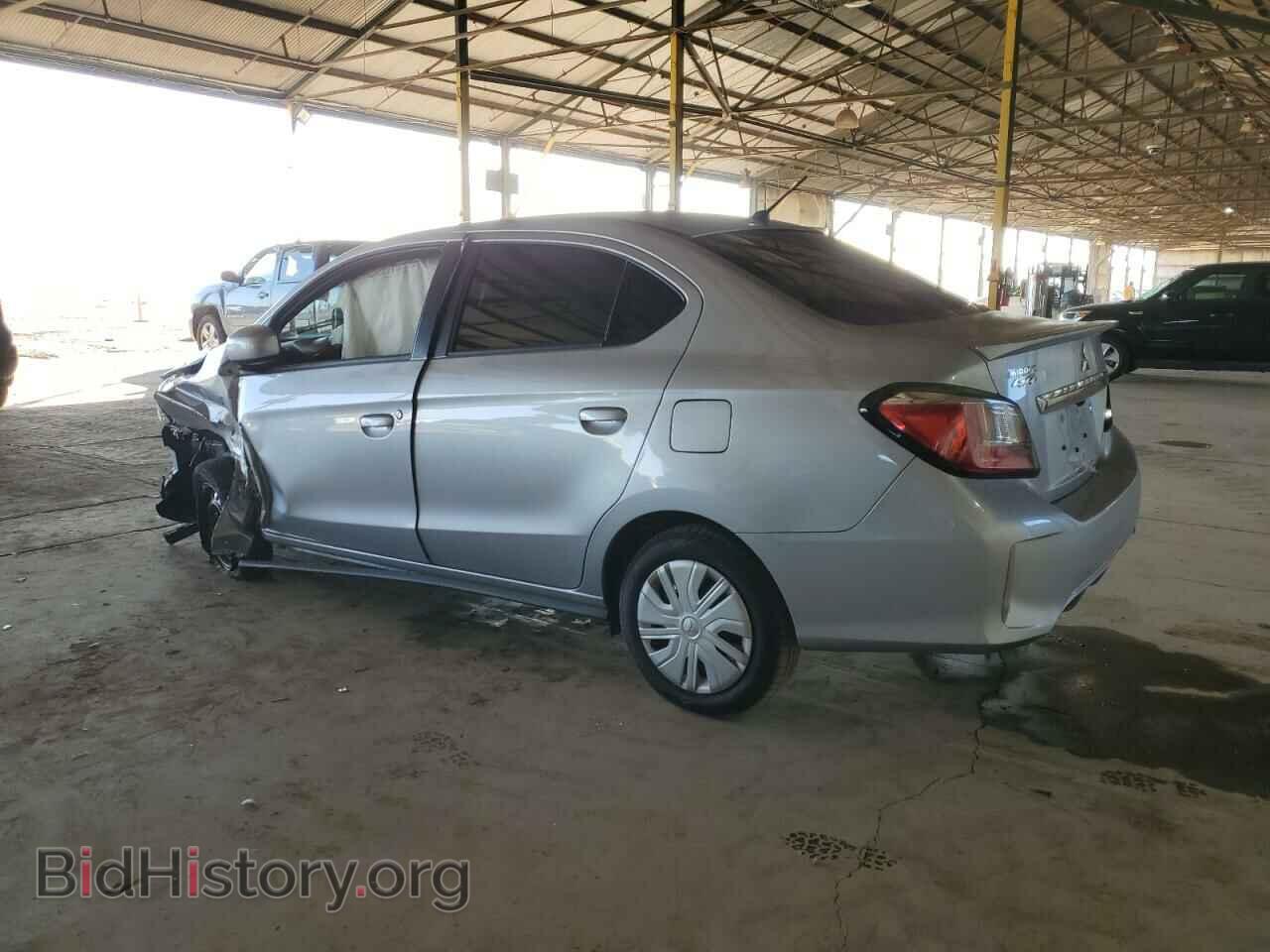 2023 MITSUBISHI MIRAGE - VIN: ML32FUFJ6PHF06092 - Фото 2
