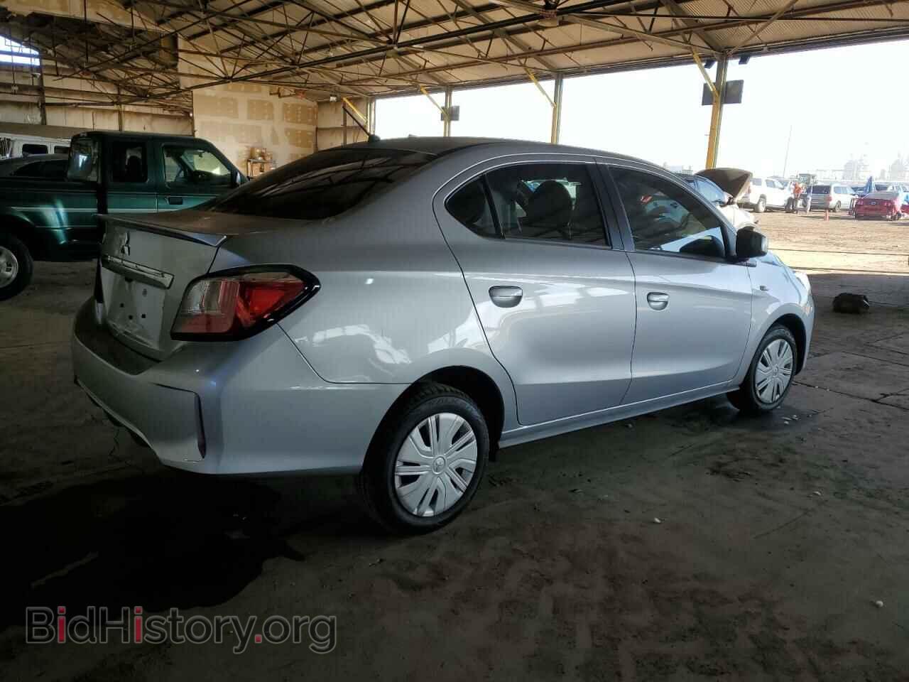 2023 MITSUBISHI MIRAGE - VIN: ML32FUFJ6PHF06092 - Фото 3