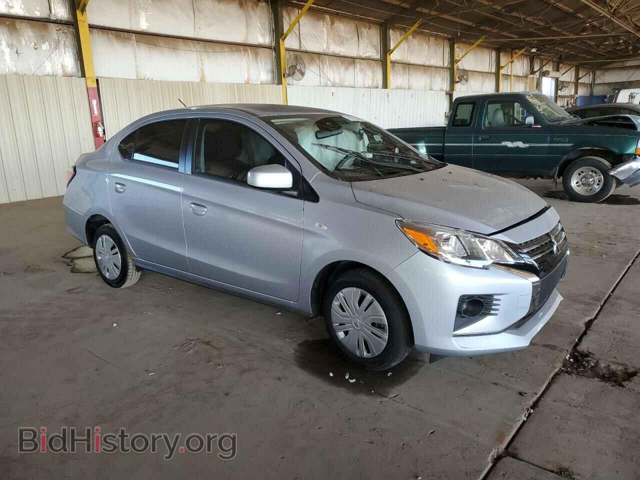 2023 MITSUBISHI MIRAGE - VIN: ML32FUFJ6PHF06092 - Фото 4