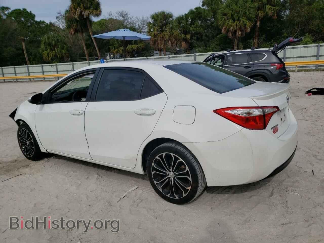 2015 TOYOTA COROLLA - VIN: 2T1BURHE0FC450148 - Фото 2