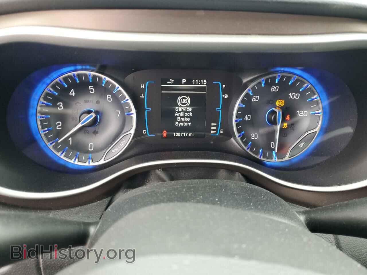 2017 CHRYSLER PACIFICA - VIN: 2C4RC1CG7HR670451 - Фото 9