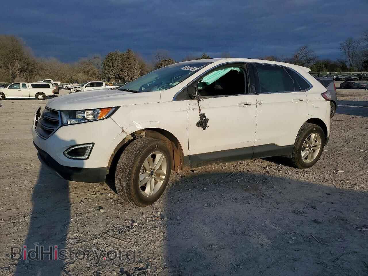 Photo 2FMPK3J84HBC40480 - FORD EDGE 2017