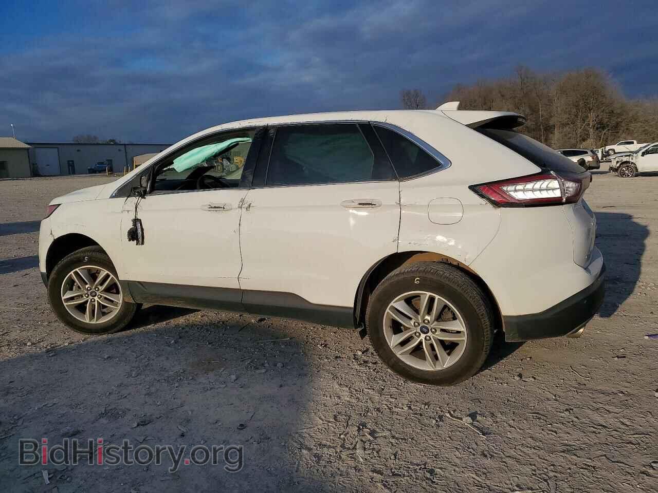 2017 FORD EDGE - VIN: 2FMPK3J84HBC40480 - Фото 2