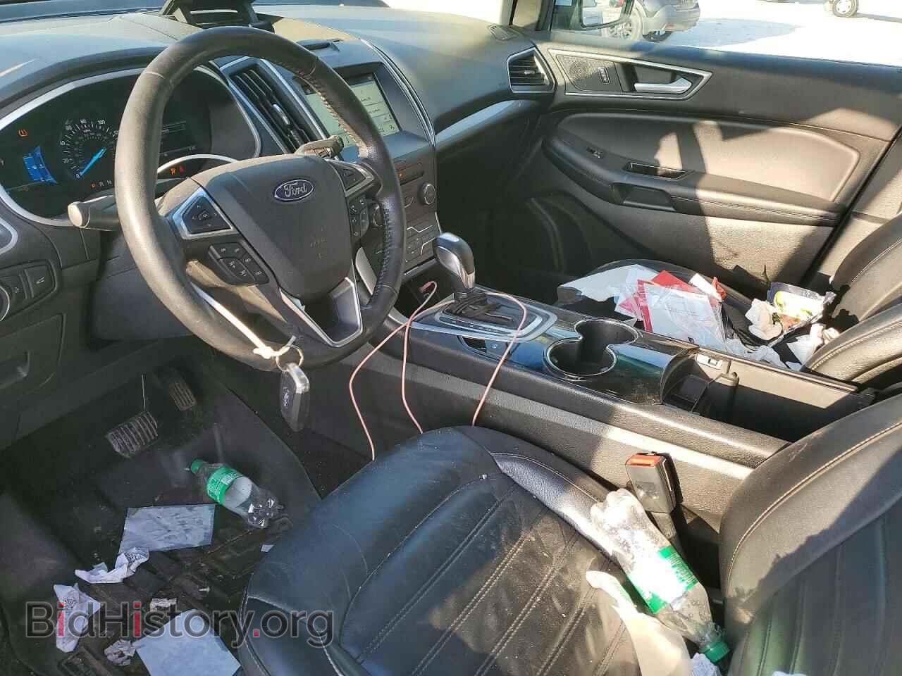 2017 FORD EDGE - VIN: 2FMPK3J84HBC40480 - Фото 8