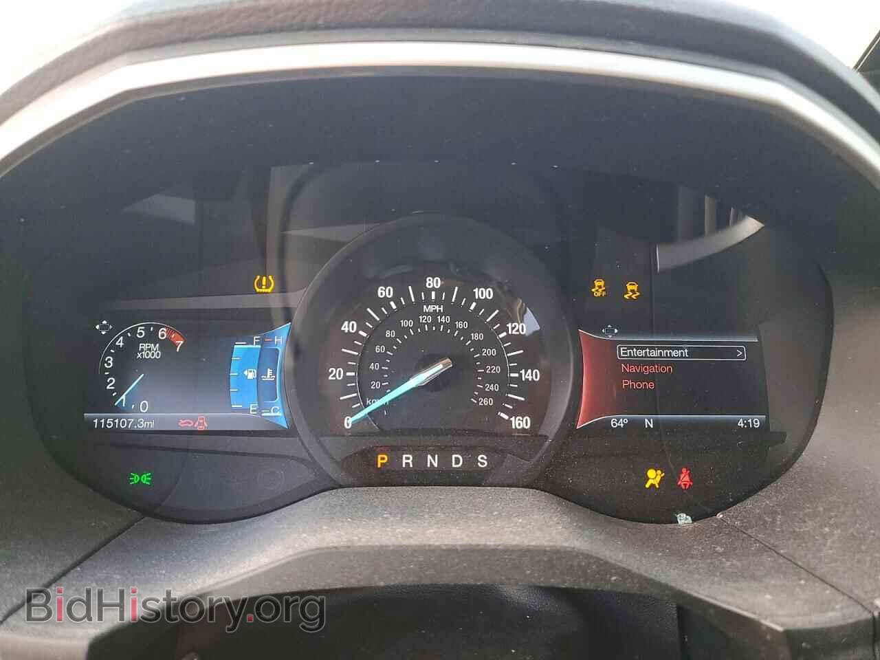 2017 FORD EDGE - VIN: 2FMPK3J84HBC40480 - Фото 9