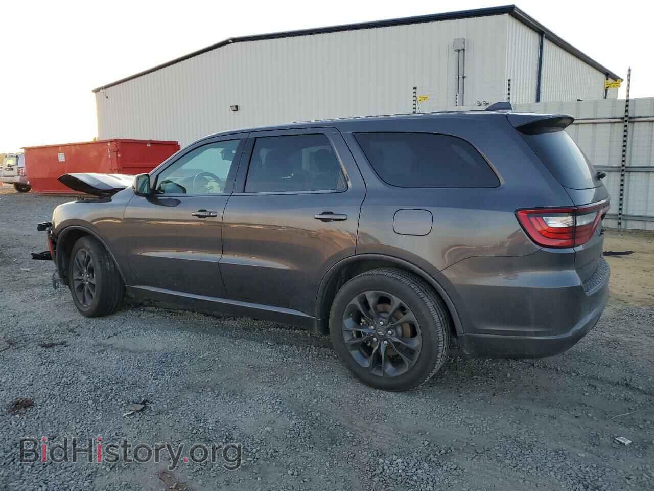 2021 DODGE DURANGO - VIN: 1C4RDHDG5MC573062 - Фото 2