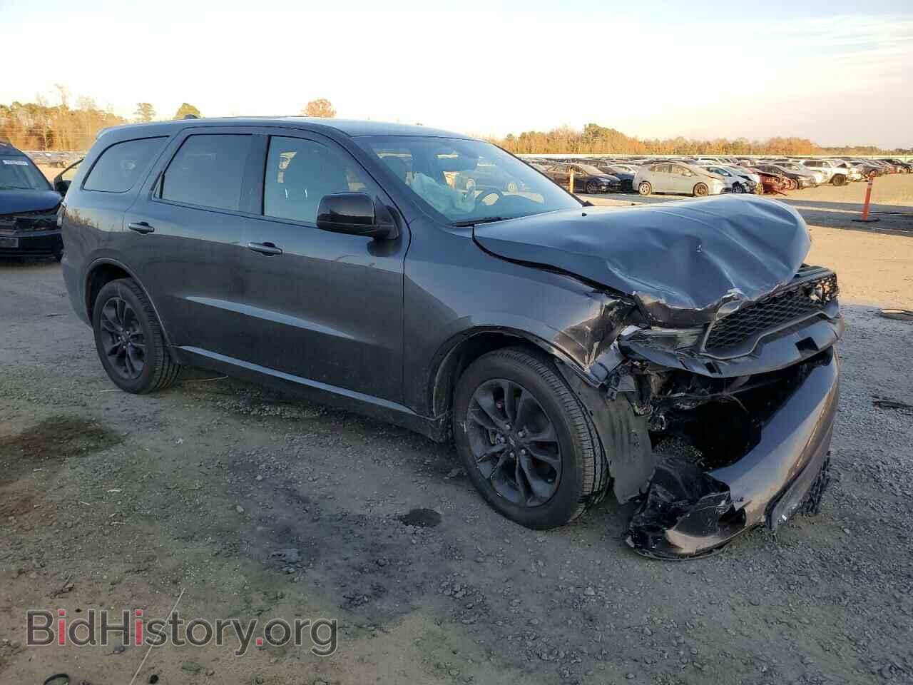 2021 DODGE DURANGO - VIN: 1C4RDHDG5MC573062 - Фото 4