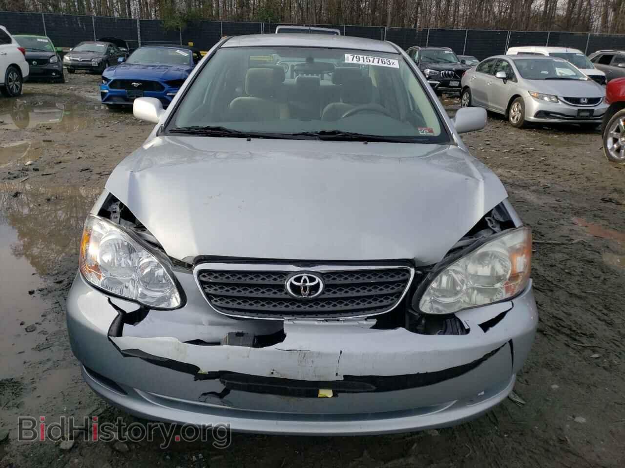 2006 TOYOTA COROLLA - VIN: 2T1BR30E86C645053 - Фото 5