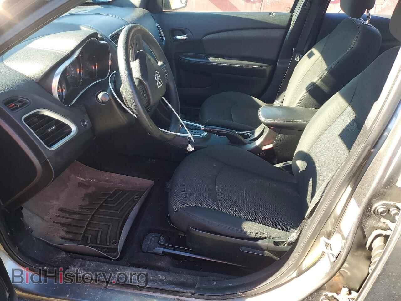2013 DODGE AVENGER - VIN: 1C3CDZAB8DN702473 - Фото 7