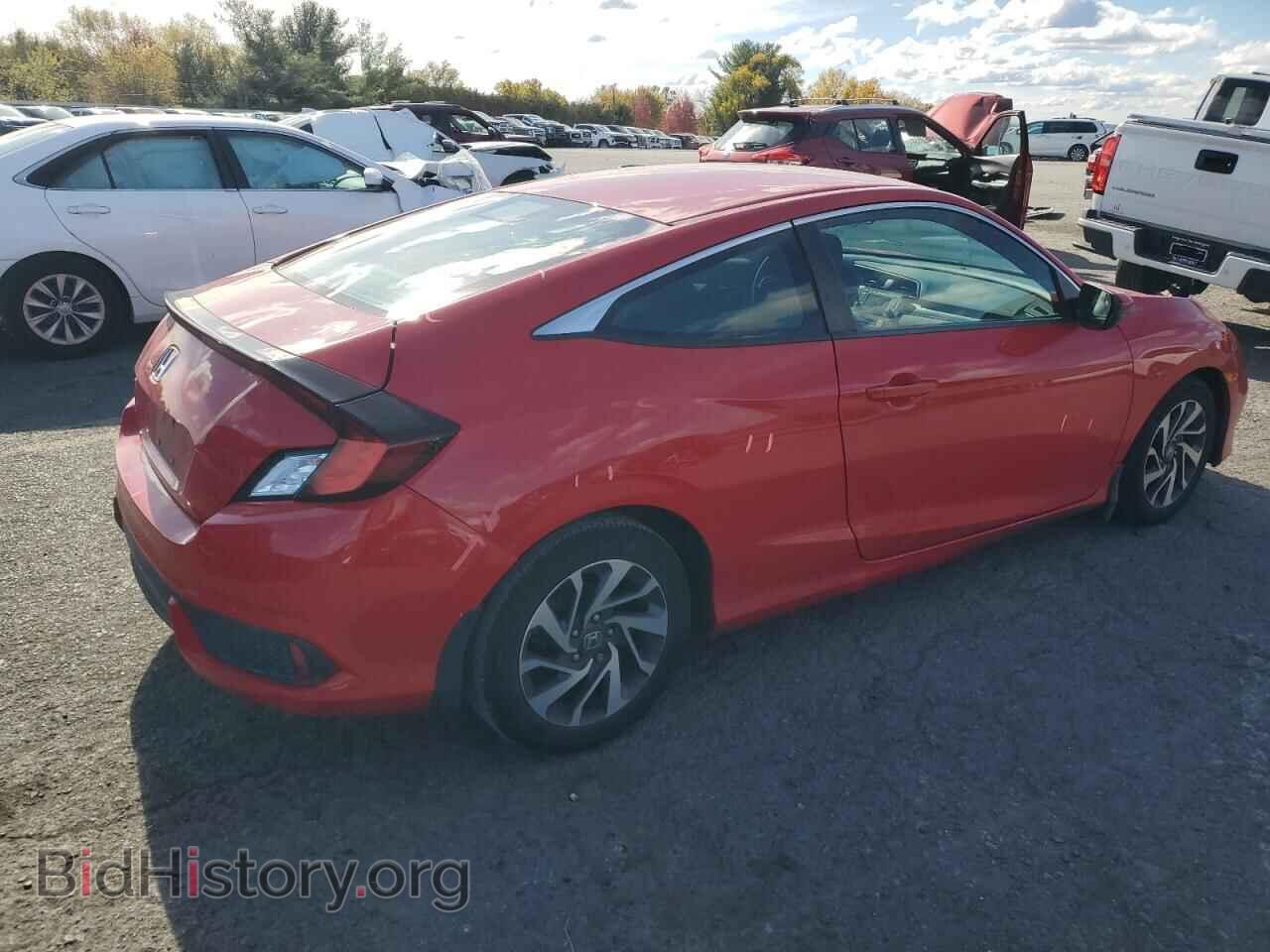 2019 HONDA CIVIC - VIN: 2HGFC4B67KH305893 - Фото 3
