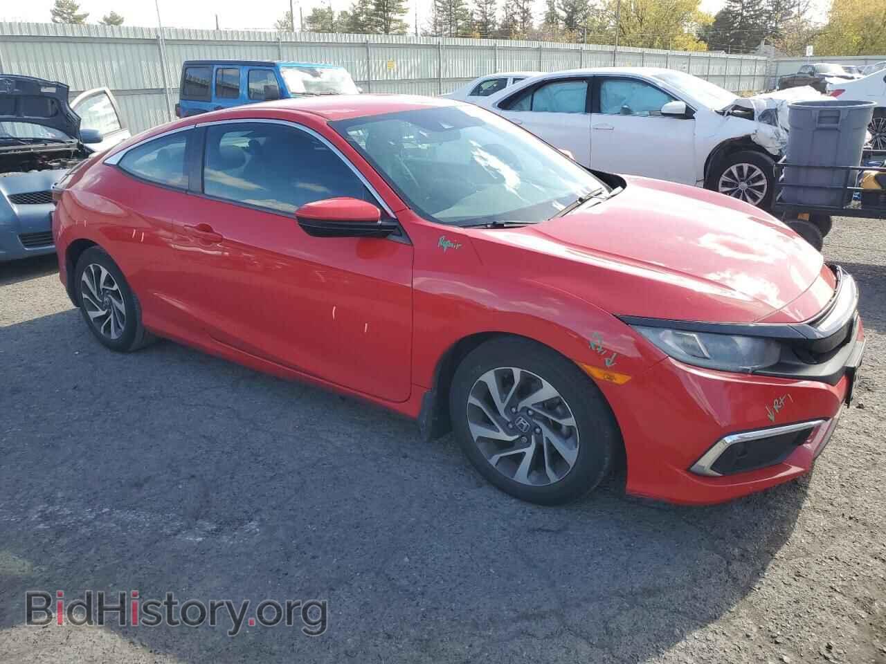 2019 HONDA CIVIC - VIN: 2HGFC4B67KH305893 - Фото 4