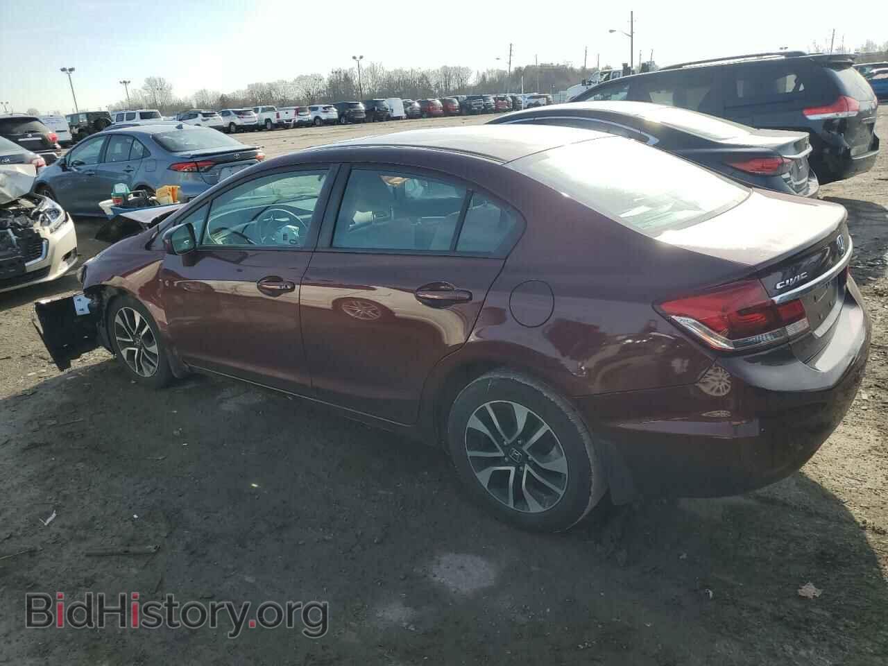 2015 HONDA CIVIC - VIN: 19XFB2F85FE076231 - Фото 2