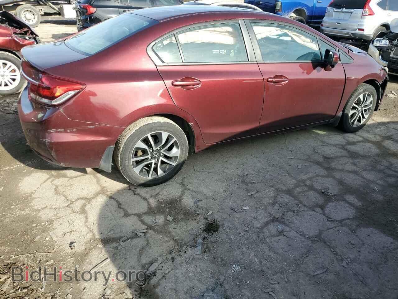 2015 HONDA CIVIC - VIN: 19XFB2F85FE076231 - Фото 3
