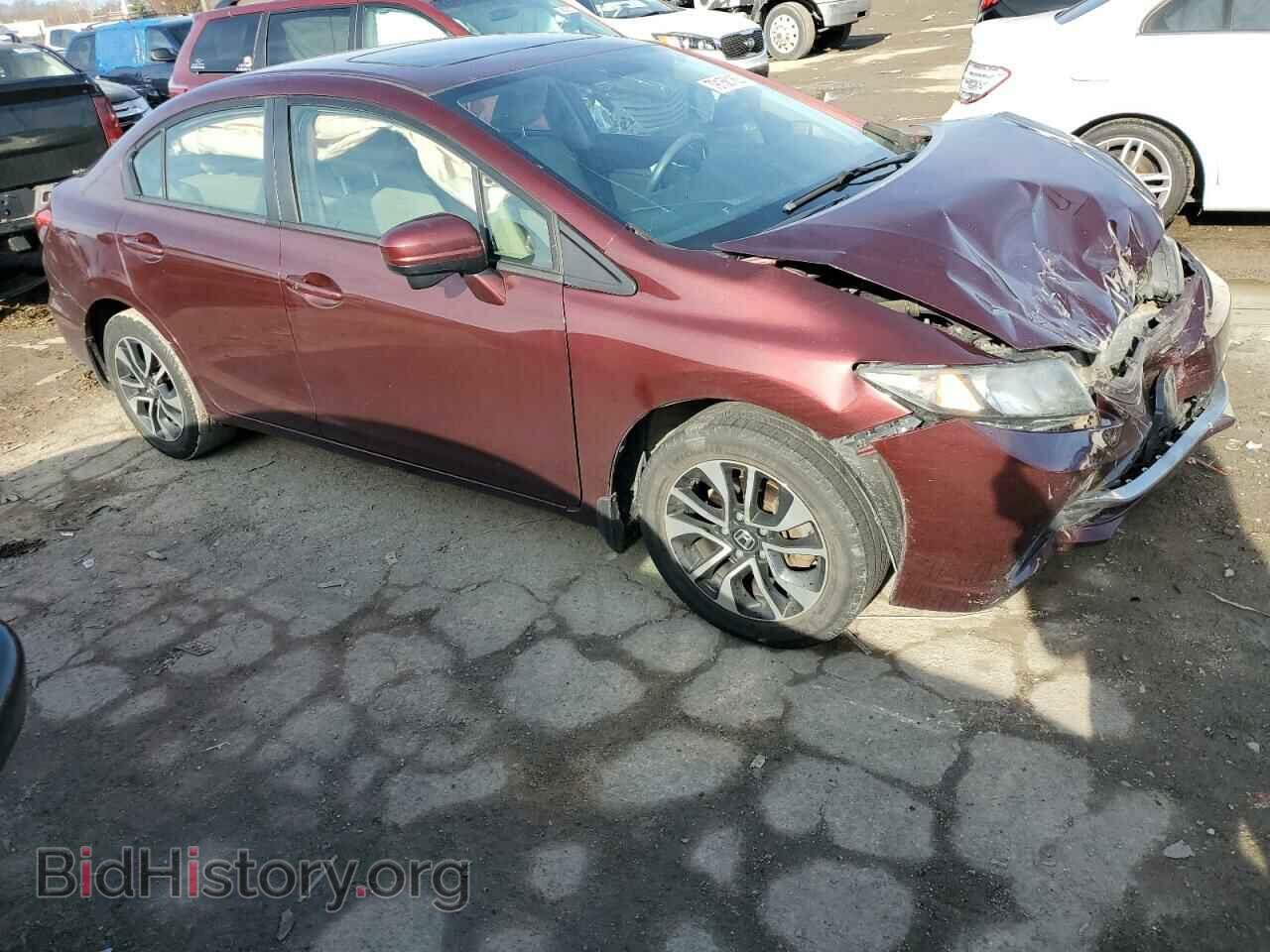 2015 HONDA CIVIC - VIN: 19XFB2F85FE076231 - Фото 4