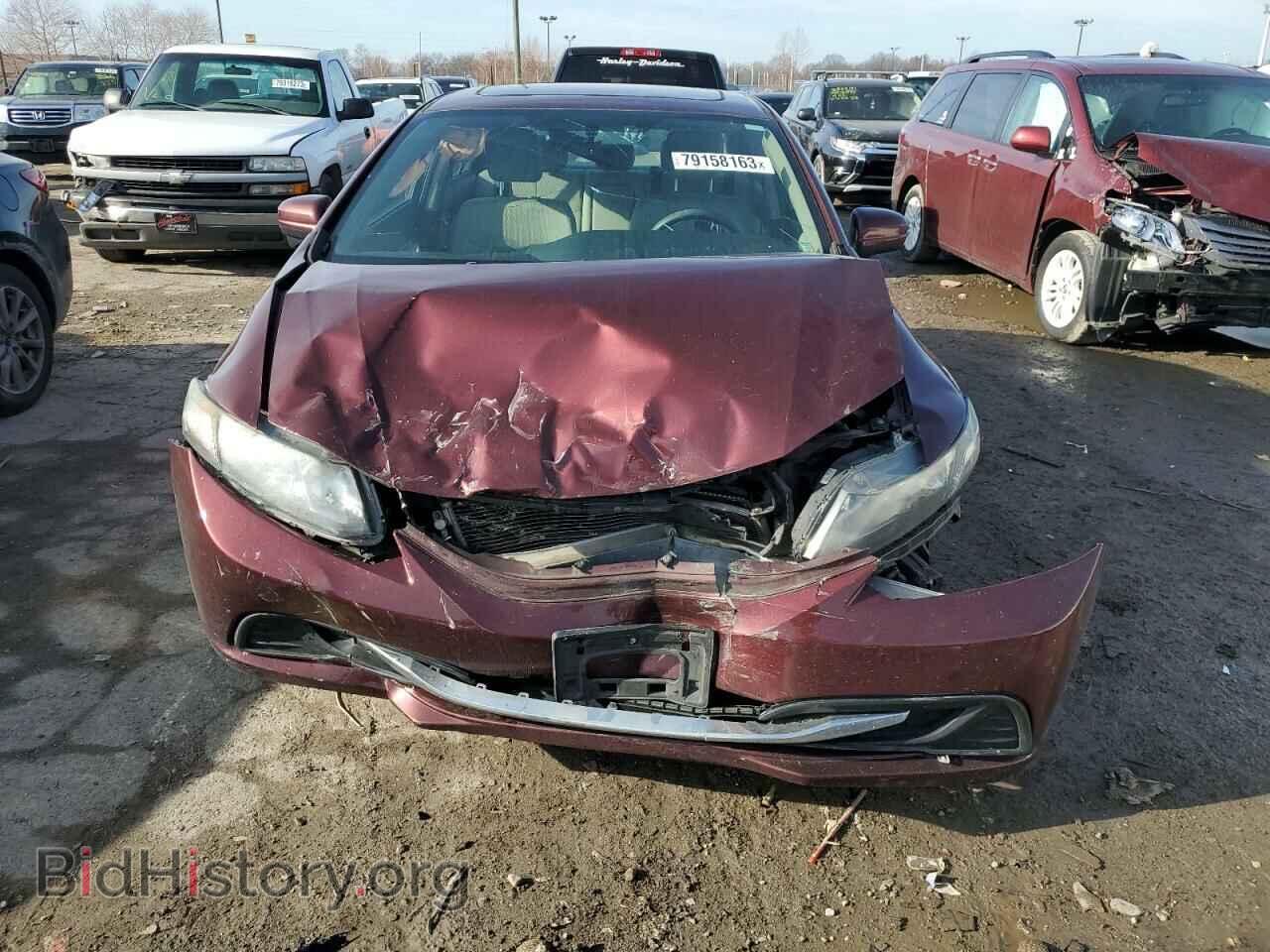 2015 HONDA CIVIC - VIN: 19XFB2F85FE076231 - Фото 5