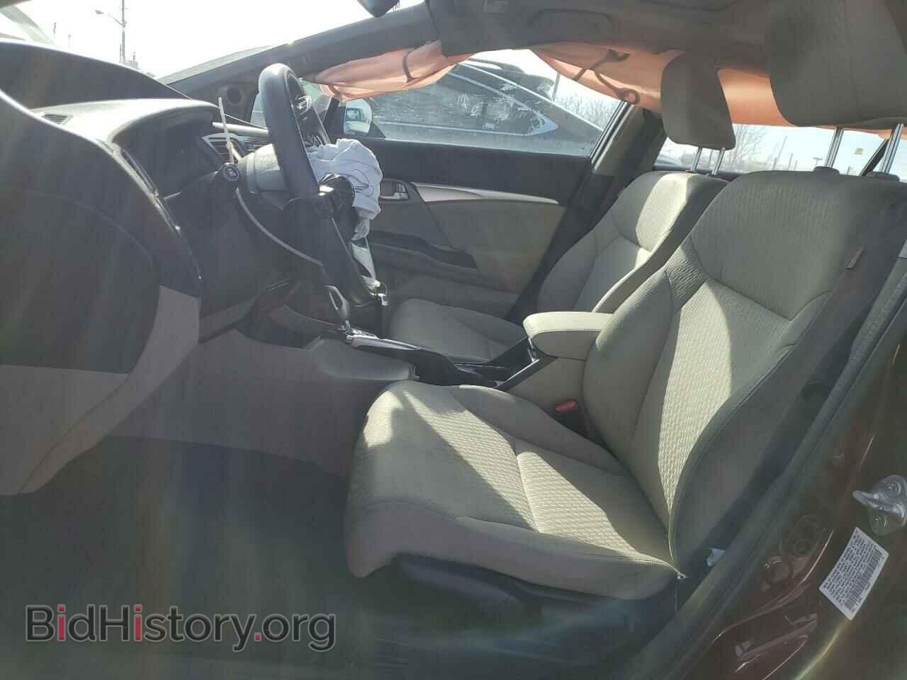 2015 HONDA CIVIC - VIN: 19XFB2F85FE076231 - Фото 7