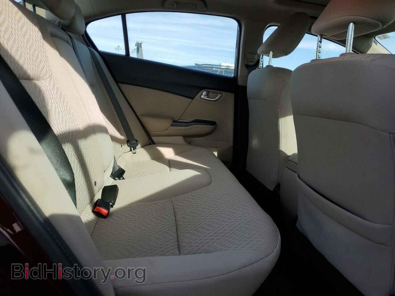 2015 HONDA CIVIC - VIN: 19XFB2F85FE076231 - Фото 10