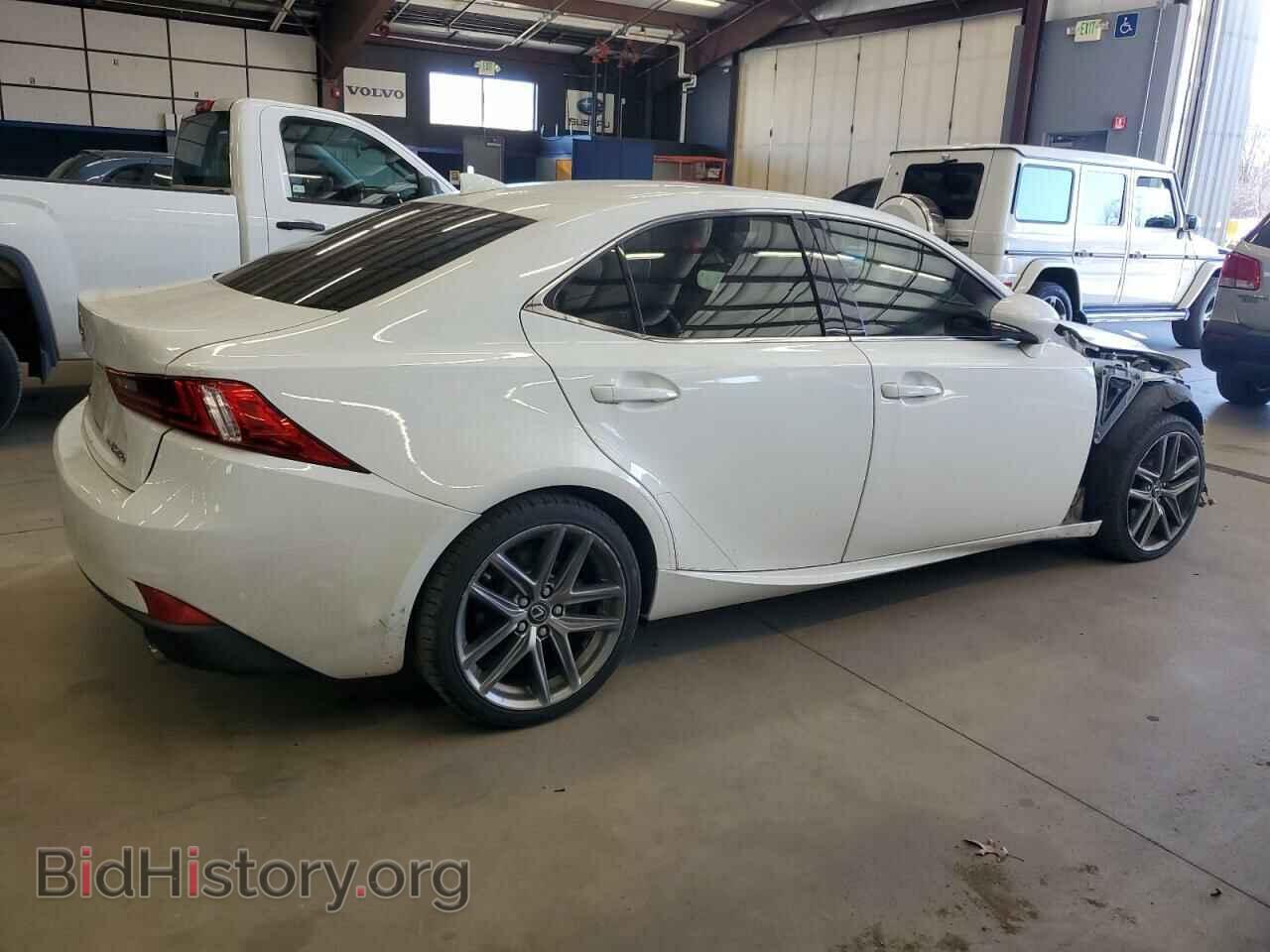 2015 LEXUS IS - VIN: JTHCF1D23F5022856 - Фото 3