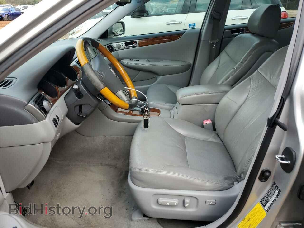 2005 LEXUS ES330 - VIN: JTHBA30G555058599 - Фото 7
