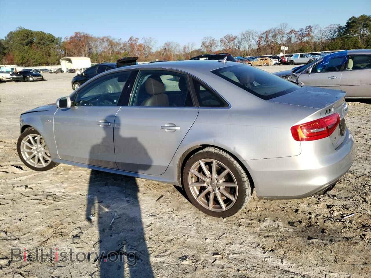 2015 AUDI A4 - VIN: WAUAFAFL4FN022957 - Фото 2