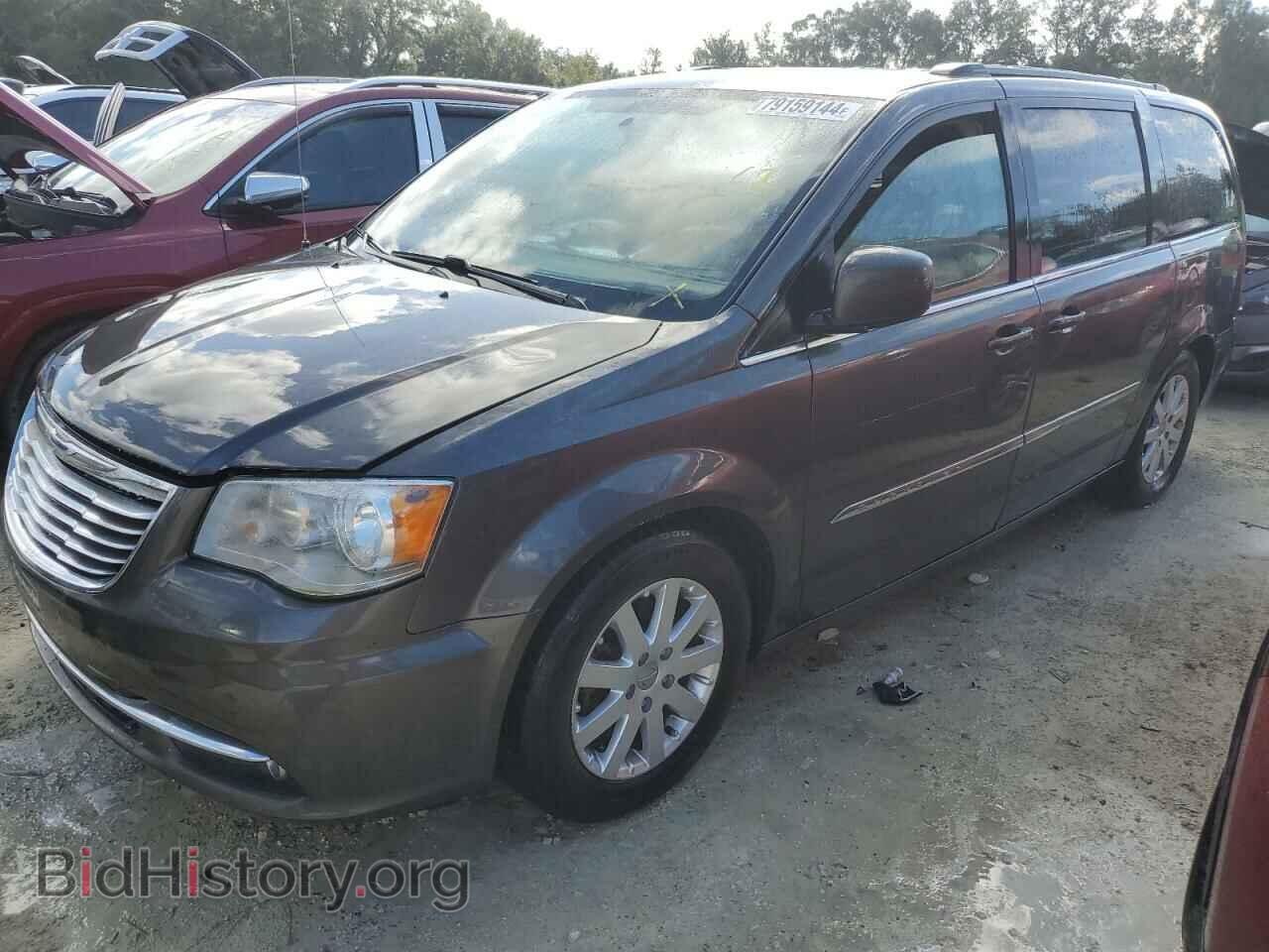 Photo 2C4RC1BG1GR297326 - CHRYSLER MINIVAN 2016