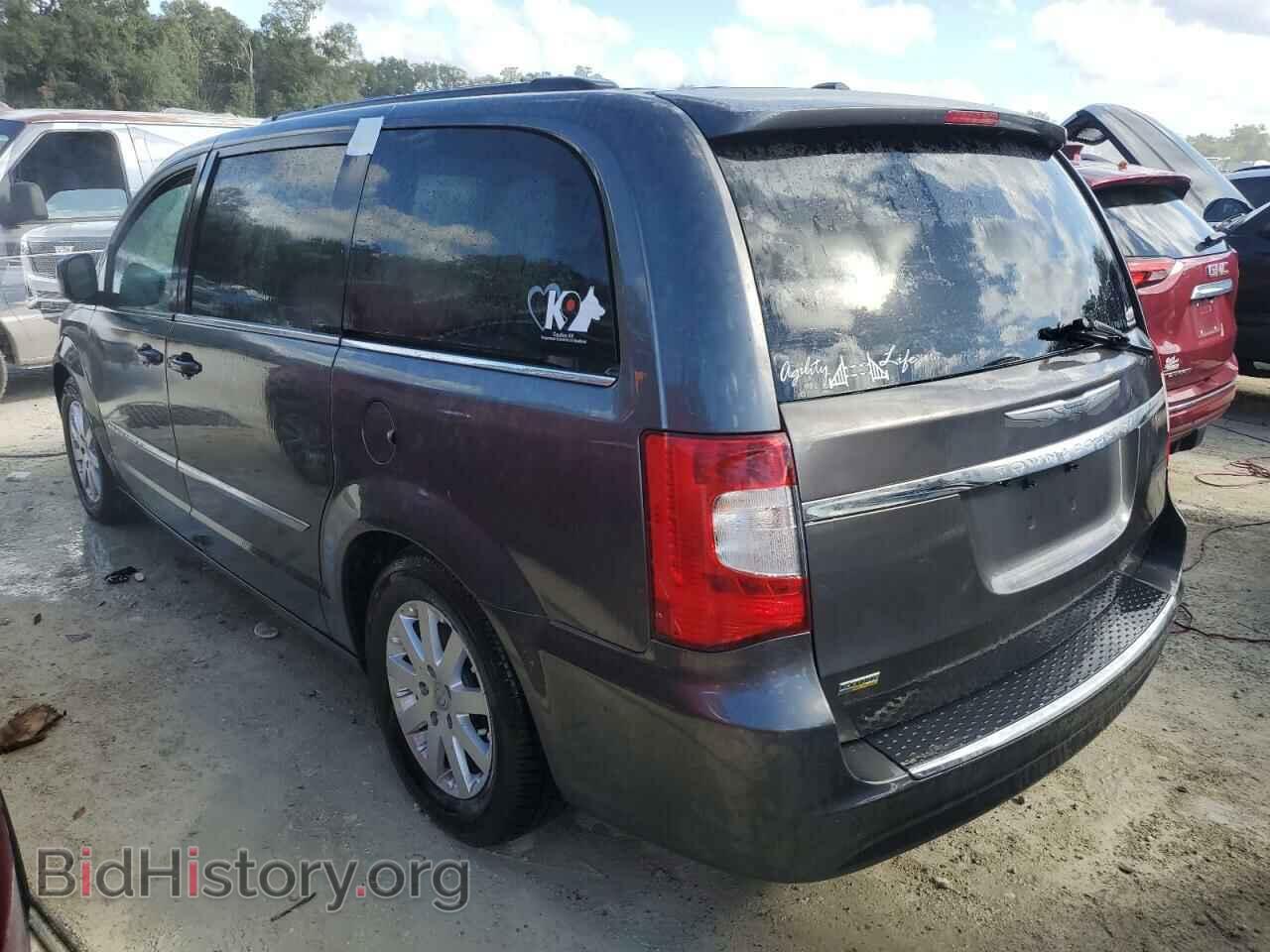 2016 CHRYSLER MINIVAN - VIN: 2C4RC1BG1GR297326 - Фото 2