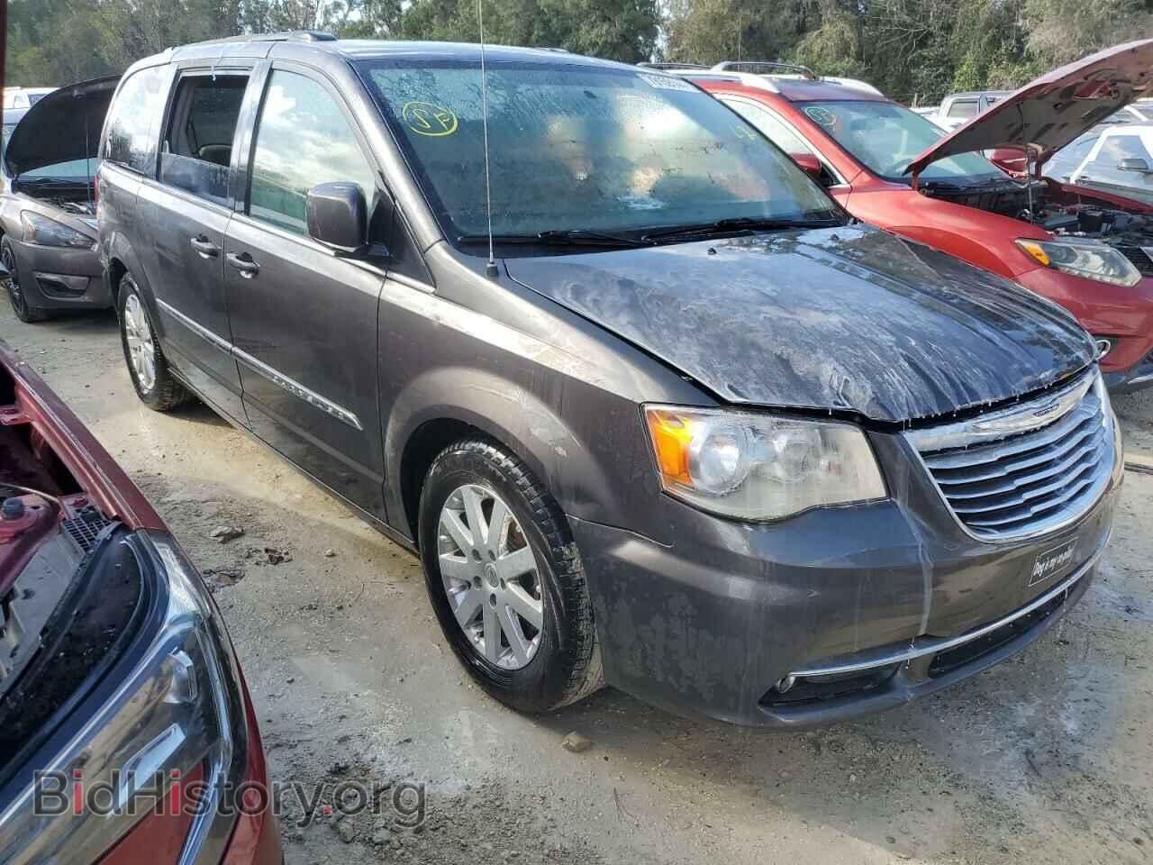 2016 CHRYSLER MINIVAN - VIN: 2C4RC1BG1GR297326 - Фото 4