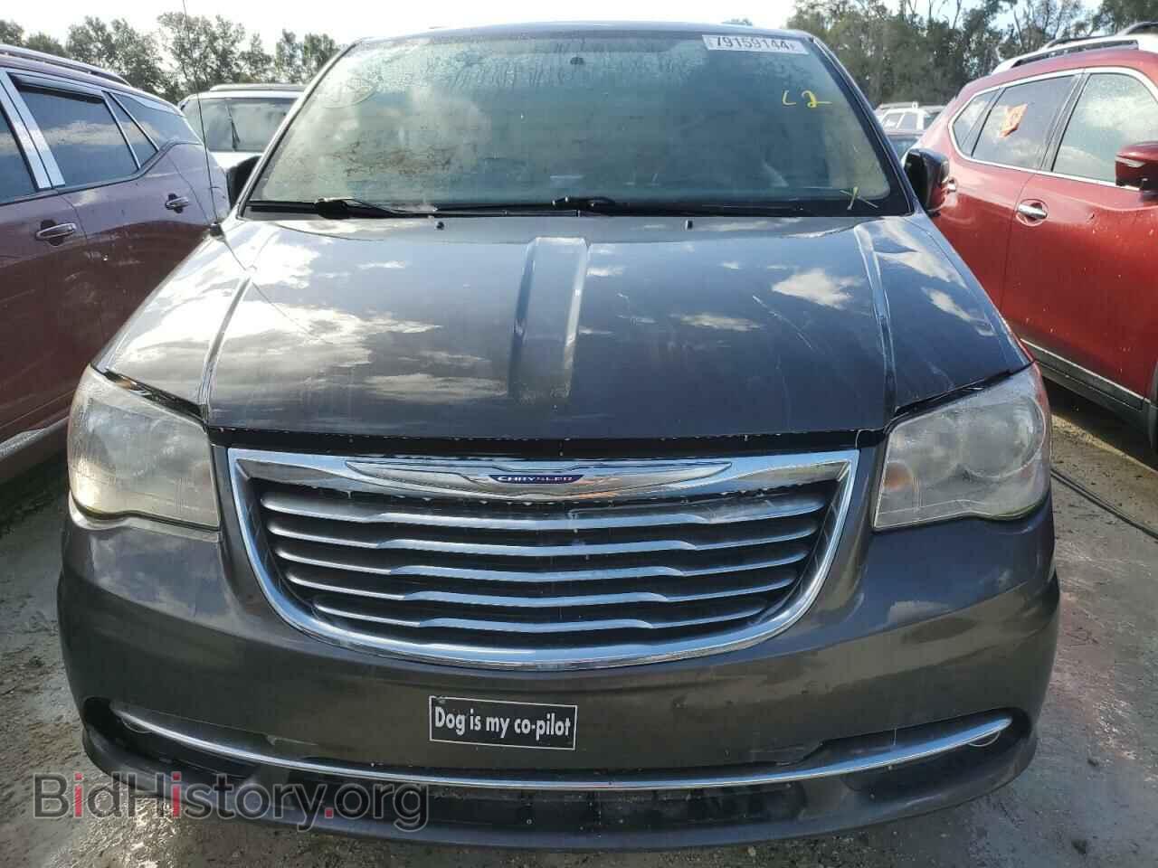 2016 CHRYSLER MINIVAN - VIN: 2C4RC1BG1GR297326 - Фото 5