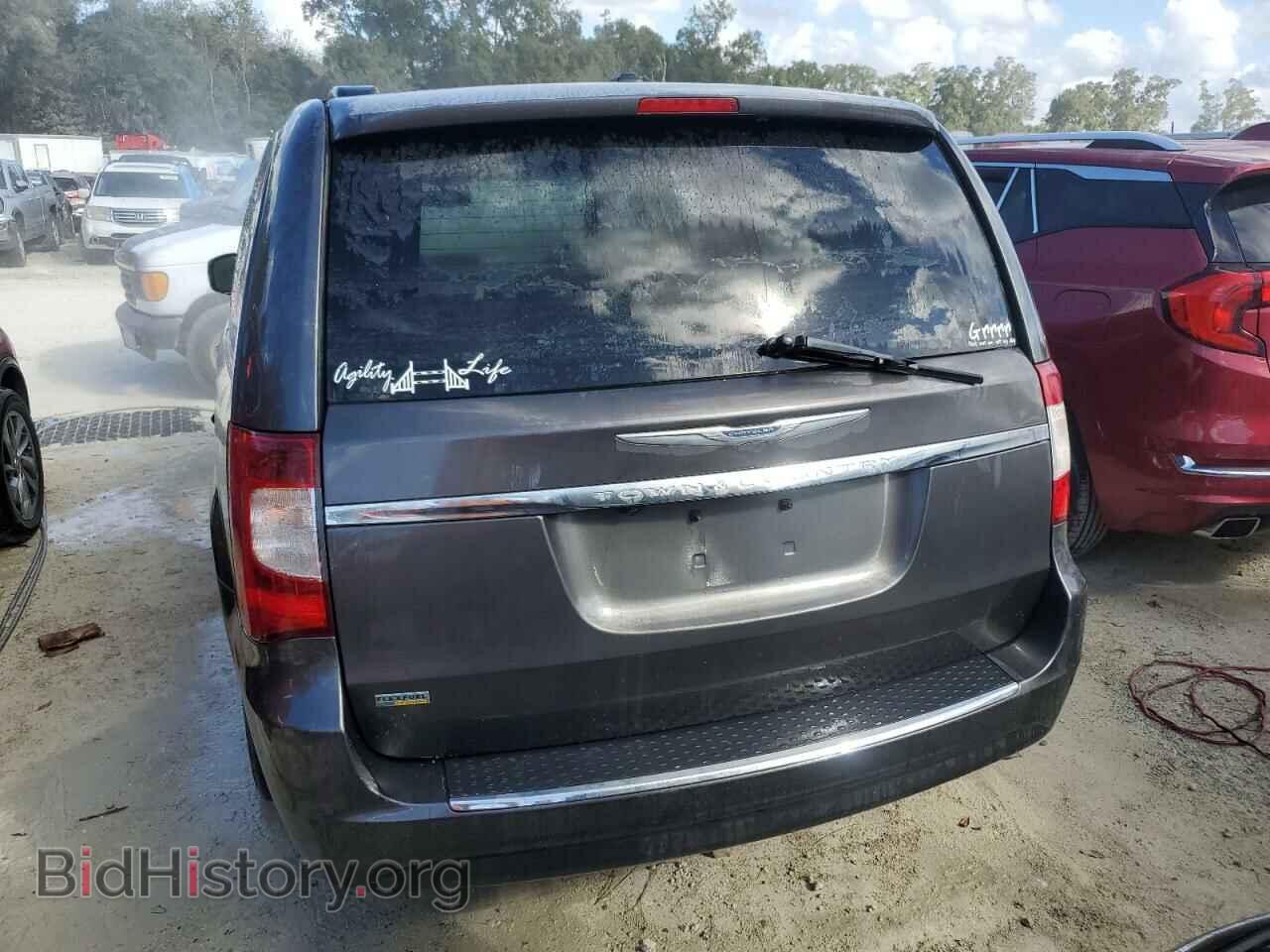 2016 CHRYSLER MINIVAN - VIN: 2C4RC1BG1GR297326 - Фото 6
