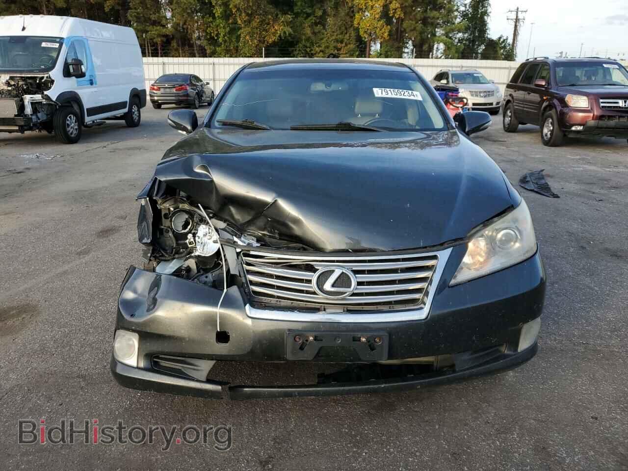 2011 LEXUS ES350 - VIN: JTHBK1EG3B2432988 - Фото 5