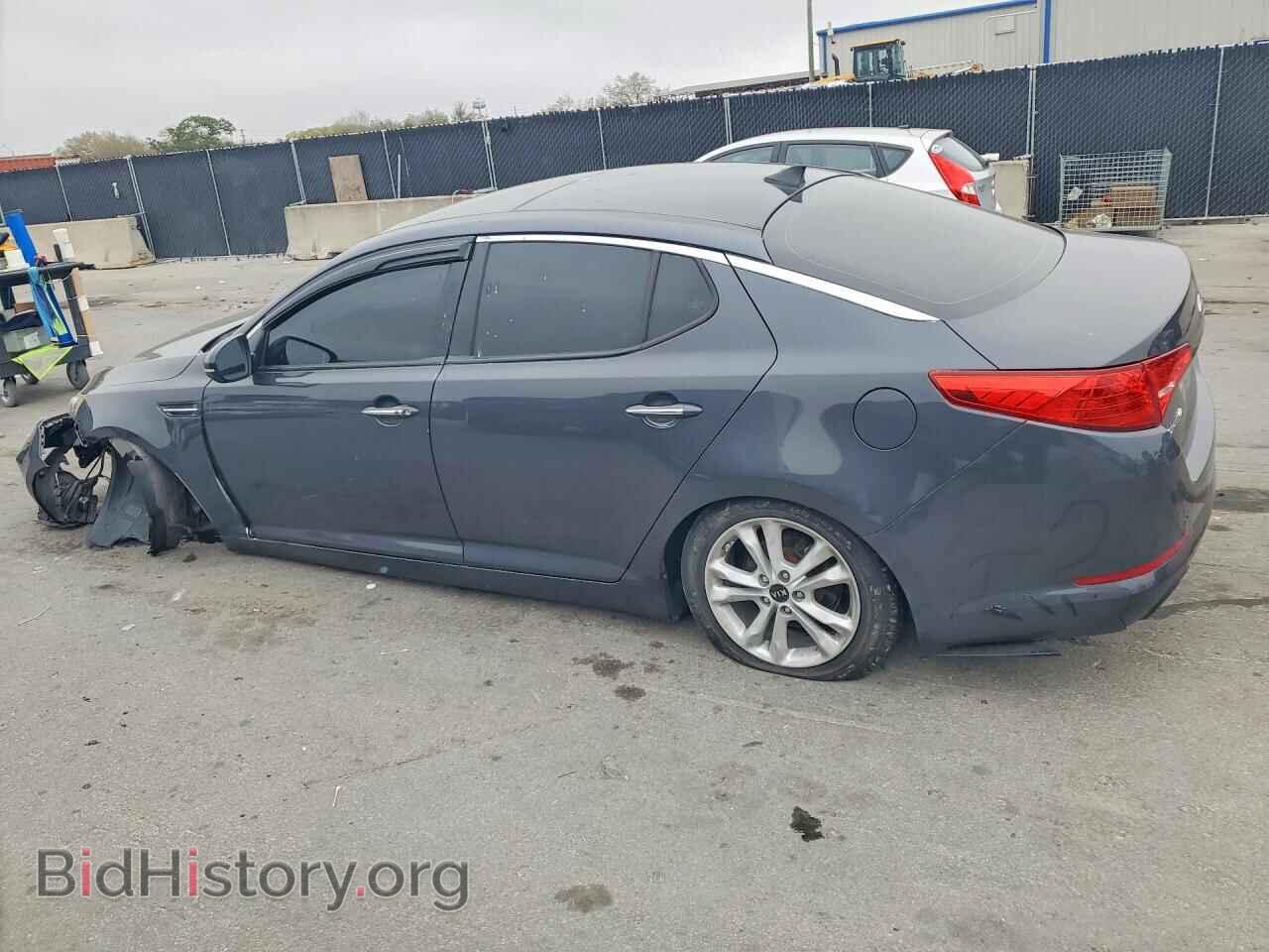 2011 KIA OPTIMA - VIN: KNAGN4A79B5149450 - Фото 2