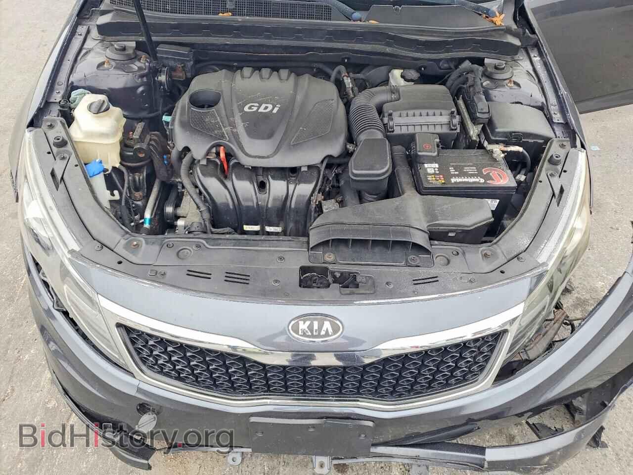 2011 KIA OPTIMA - VIN: KNAGN4A79B5149450 - Фото 11