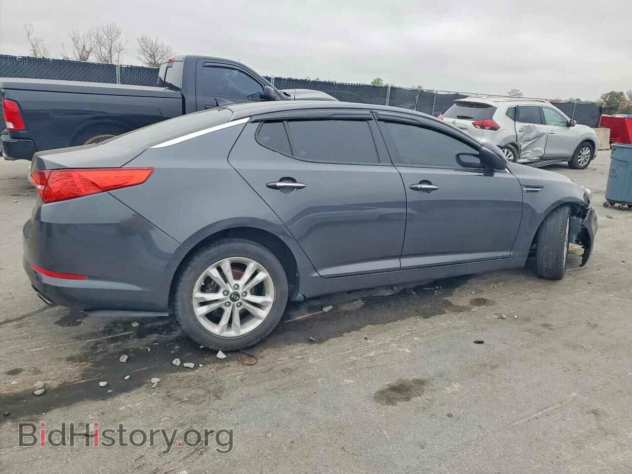 2011 KIA OPTIMA - VIN: KNAGN4A79B5149450 - Фото 3