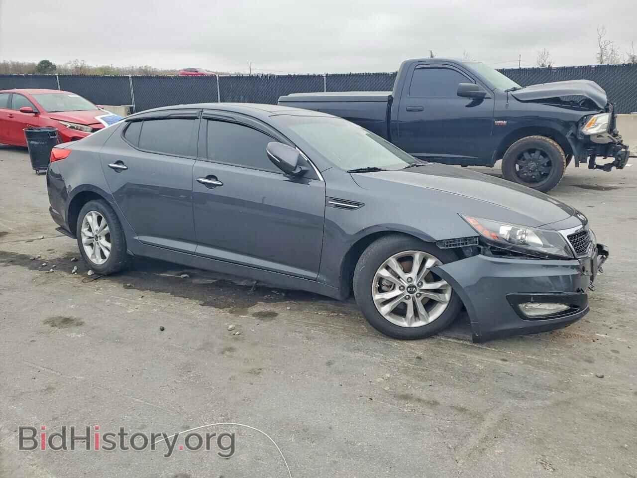 2011 KIA OPTIMA - VIN: KNAGN4A79B5149450 - Фото 4