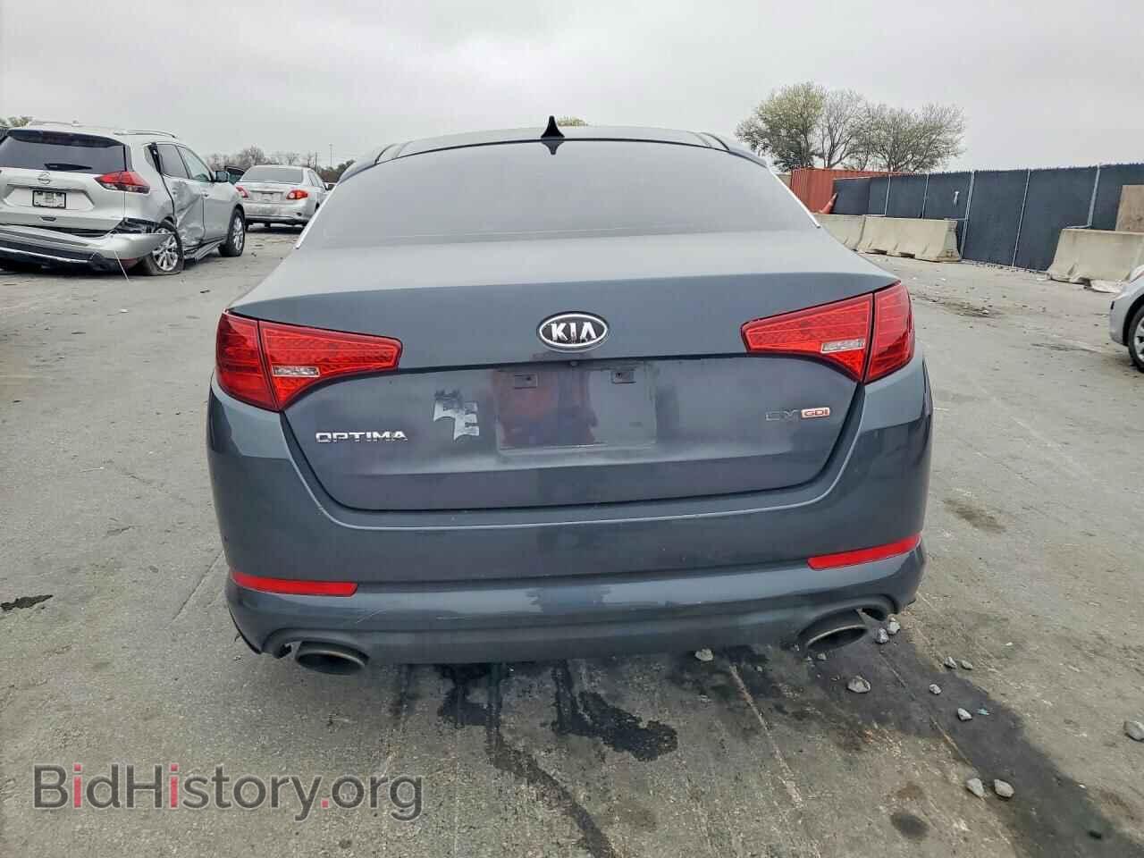 2011 KIA OPTIMA - VIN: KNAGN4A79B5149450 - Фото 6