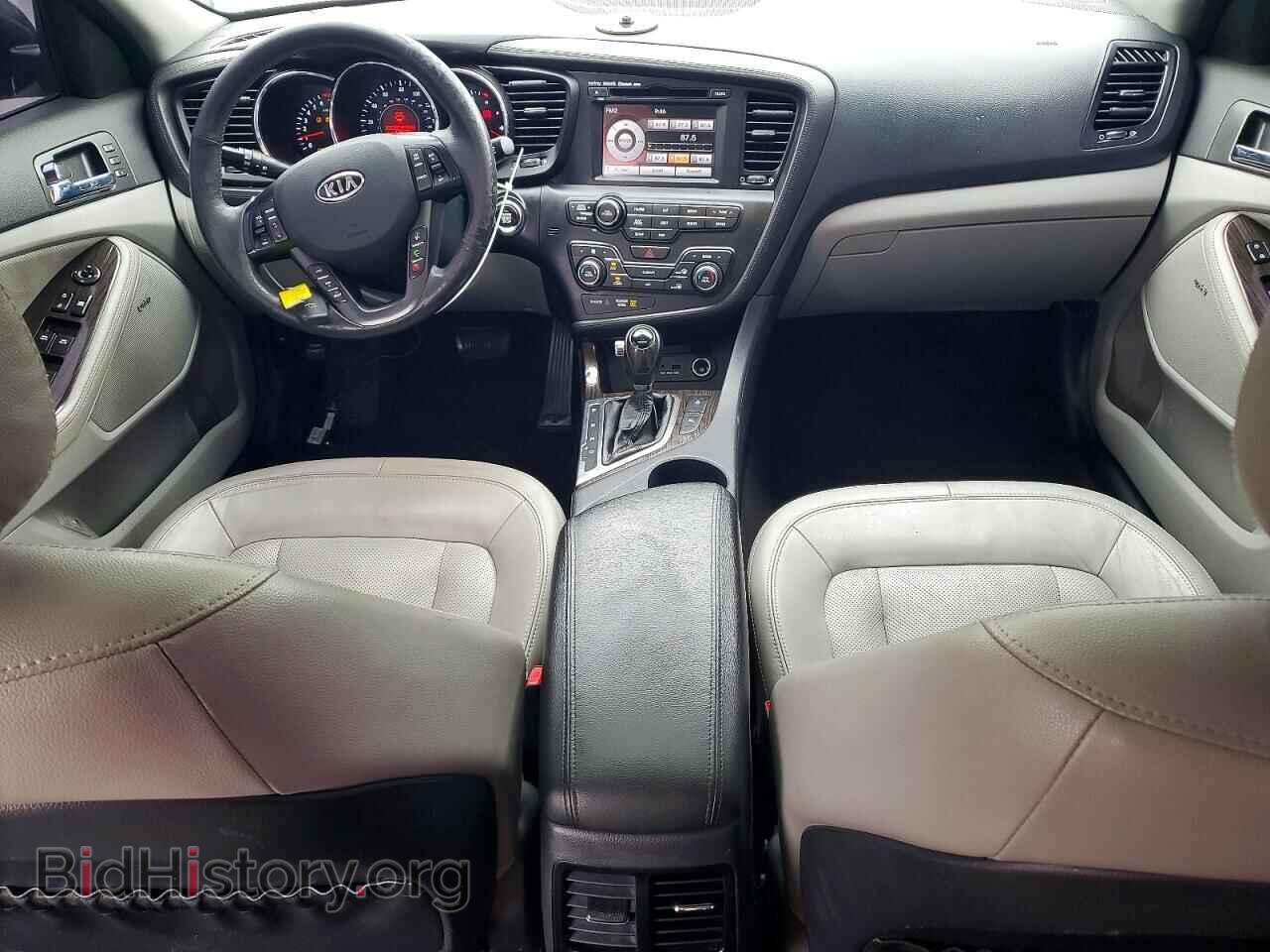 2011 KIA OPTIMA - VIN: KNAGN4A79B5149450 - Фото 8
