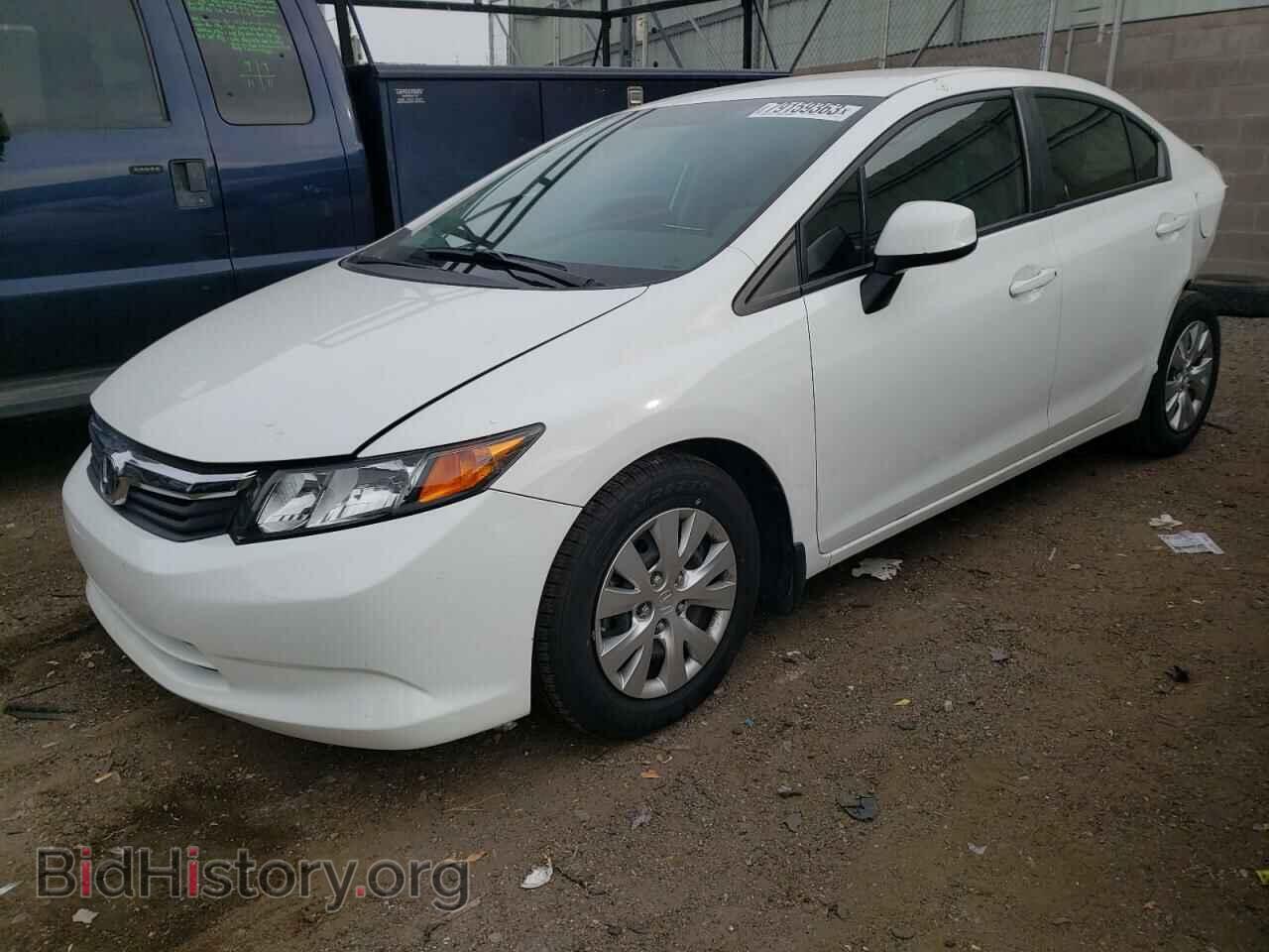 Фотография 2HGFB2E59CH501703 - HONDA CIVIC 2012
