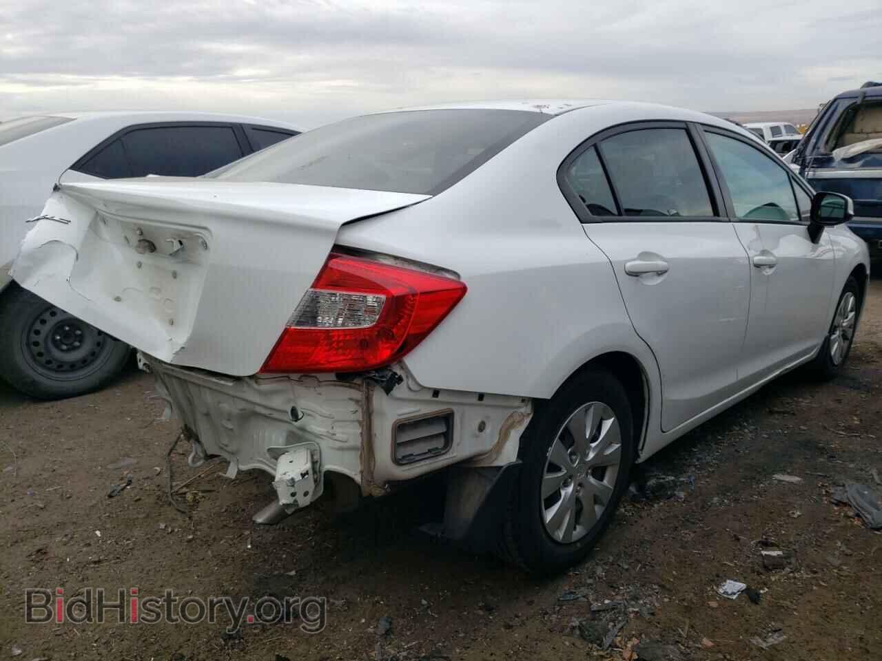 2012 HONDA CIVIC - VIN: 2HGFB2E59CH501703 - Фото 3