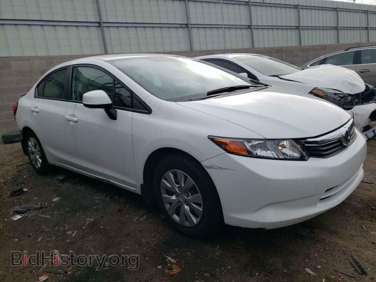 2012 HONDA CIVIC - VIN: 2HGFB2E59CH501703 - Фото 4