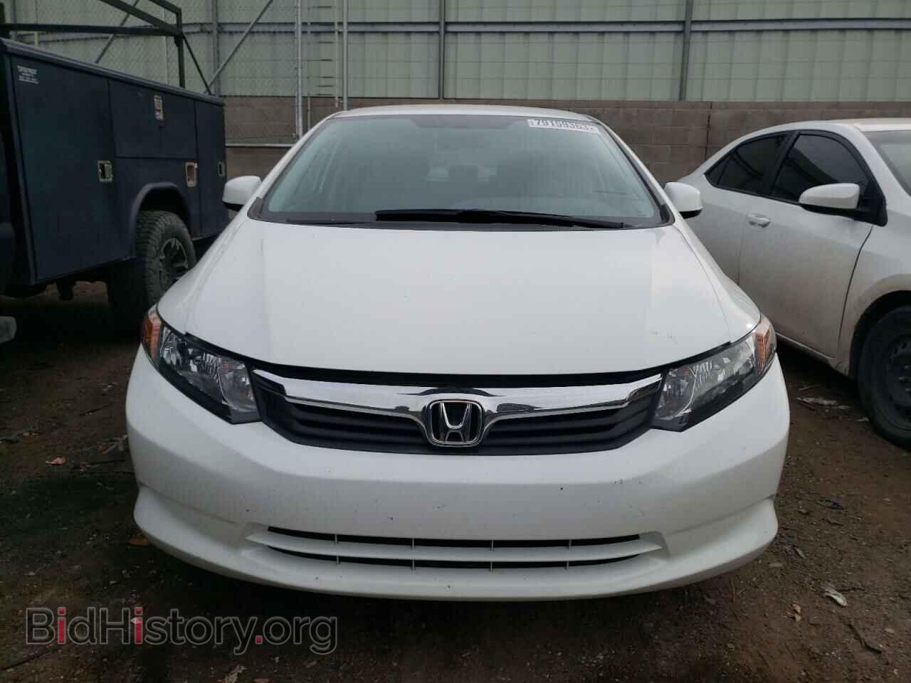 2012 HONDA CIVIC - VIN: 2HGFB2E59CH501703 - Фото 5