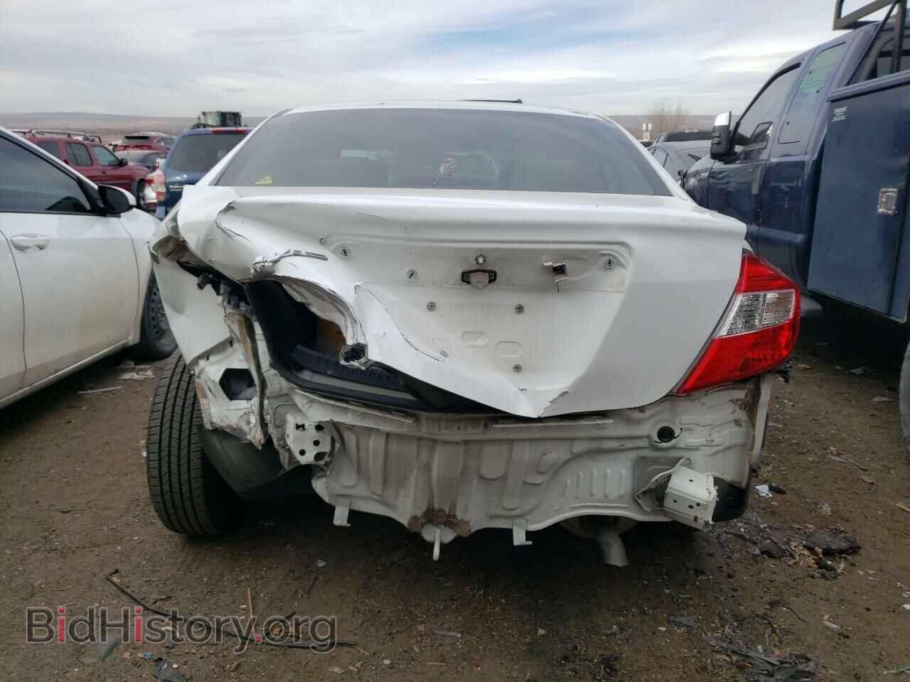 2012 HONDA CIVIC - VIN: 2HGFB2E59CH501703 - Фото 6
