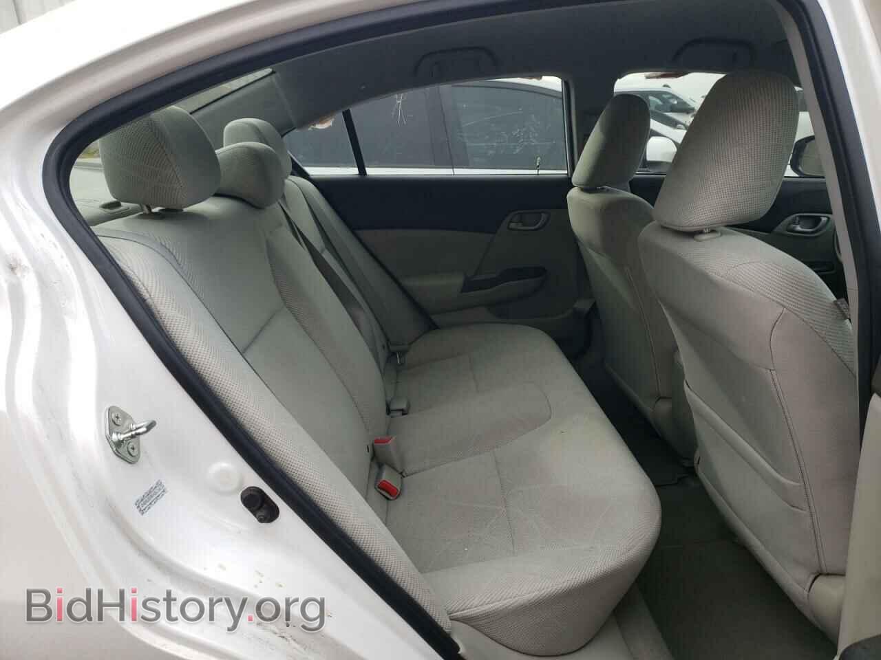2012 HONDA CIVIC - VIN: 2HGFB2E59CH501703 - Фото 10