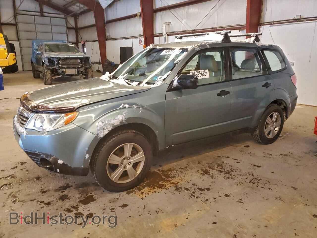 Фотография JF2SH6AC3AG752086 - SUBARU FORESTER 2010