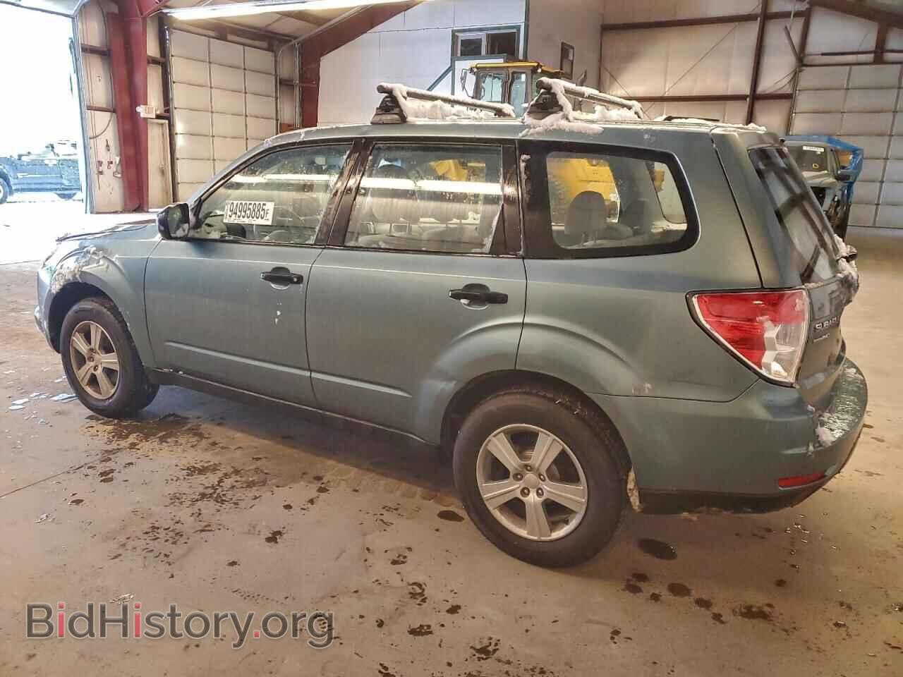 2010 SUBARU FORESTER - VIN: JF2SH6AC3AG752086 - Фото 2