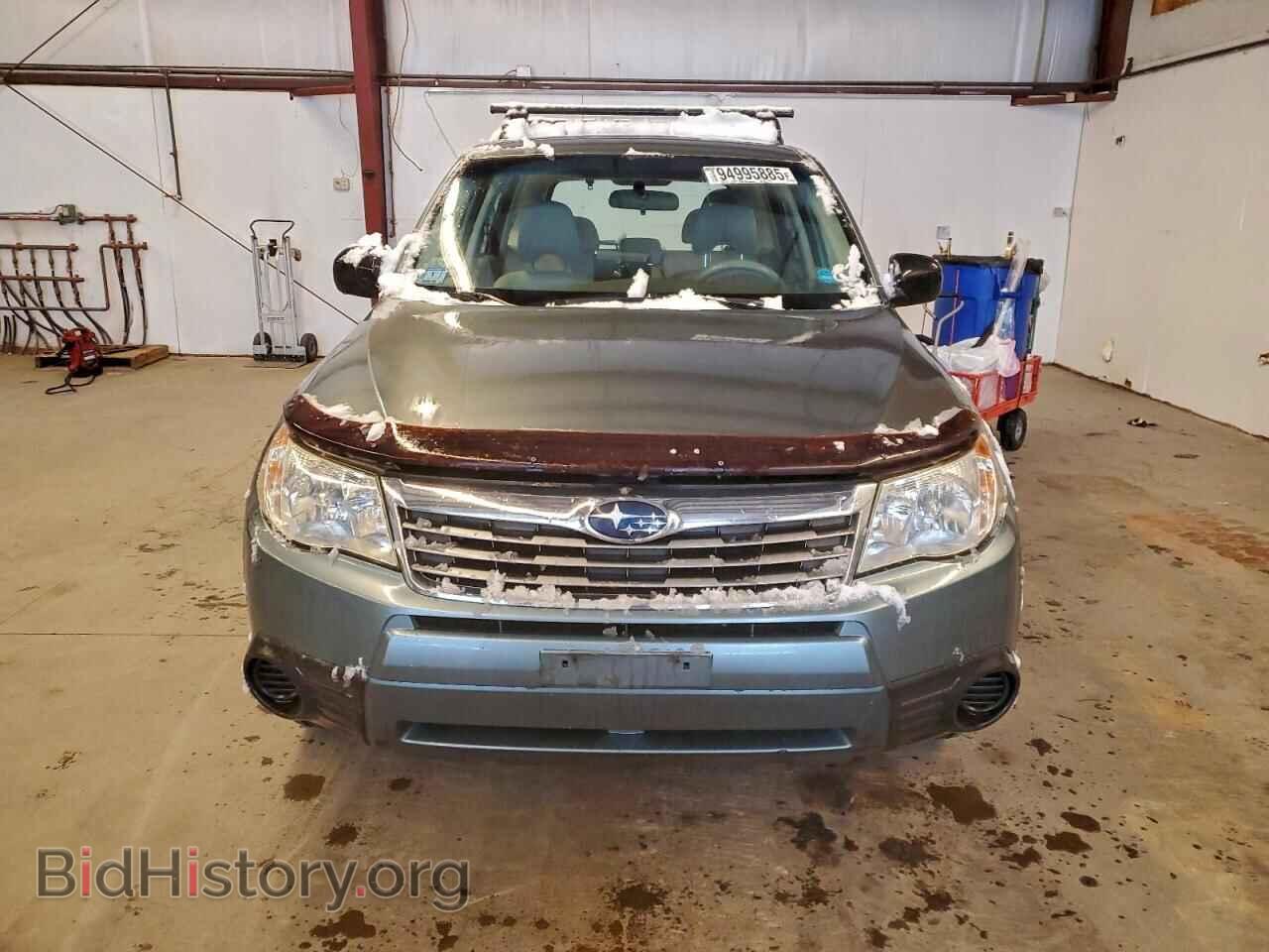 2010 SUBARU FORESTER - VIN: JF2SH6AC3AG752086 - Фото 5