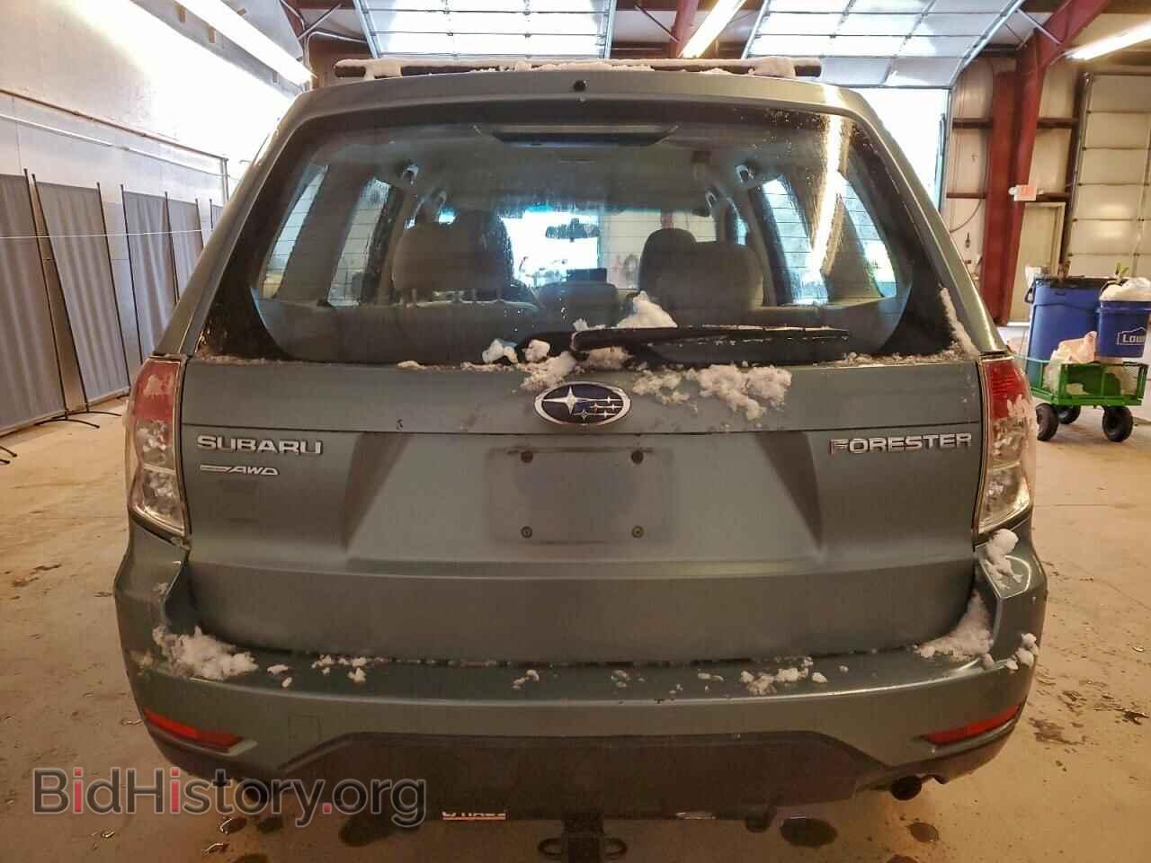 2010 SUBARU FORESTER - VIN: JF2SH6AC3AG752086 - Фото 6